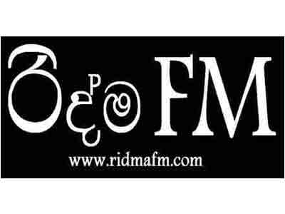 Ridma online Radio in Sri Lanka