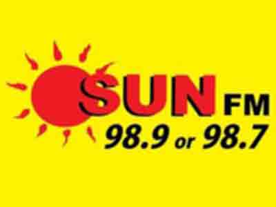 Sun fm logo Sri Lanka
